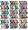 Wholesale High Quality 200 Needles Full Cotton Jacquard Dress Socks Colorful Festival Crazy Funny Women Men Crew Happy Socks