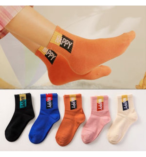 wholesale customized kids school girls children socks for kids children