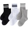 Wholesale cheap baby girl long socks custom white school socks for children