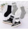 Wholesale cheap baby girl long socks custom white school socks for children
