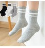 Wholesale cheap baby girl long socks custom white school socks for children