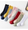 Custom Logo Cotton Baby Socks Wholesale Knee High Socks High Quality Children Socks