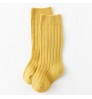 Custom Logo Cotton Baby Socks Wholesale Knee High Socks High Quality Children Socks