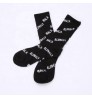 Free Mockup low MOQ cotton mens Custom socks colorful with character logo