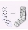 Free Mockup low MOQ cotton mens Custom socks colorful with character logo