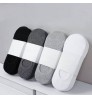 Accepted OEM services custom ankle men dress socks cotton black business ankle socks