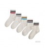 KH- I389 boy white socks children white socks kids white school socks
