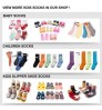 KH- I389 boy white socks children white socks kids white school socks