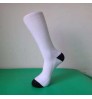 Free sample sublimation socks blank custom men food tube long stockings 3d print socks