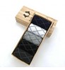 Wholesale Hot Sale Gifts Box Man Socks Fashion Plaid Solid Color 5 Pairs Gifts Box Breathable Cotton Business Men Socks
