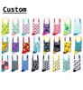 Wholesale Custom men's dress 100 Cotton Natural Crew Happy Funny Crazy Colorful Men's Socks & hosiery