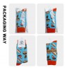 Wholesale Custom men's dress 100 Cotton Natural Crew Happy Funny Crazy Colorful Men's Socks & hosiery