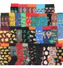 Men's Funny Dress Socks Fun Colorful Crazy Novelty Fashion Cool Cute Design Printed Crew Socks Casual Socks
