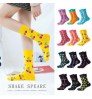 Men's Funny Dress Socks Fun Colorful Crazy Novelty Fashion Cool Cute Design Printed Crew Socks Casual Socks