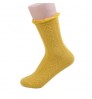 children girls school socks, kids knee high floral cotton socks