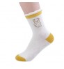 children girls school socks, kids knee high floral cotton socks