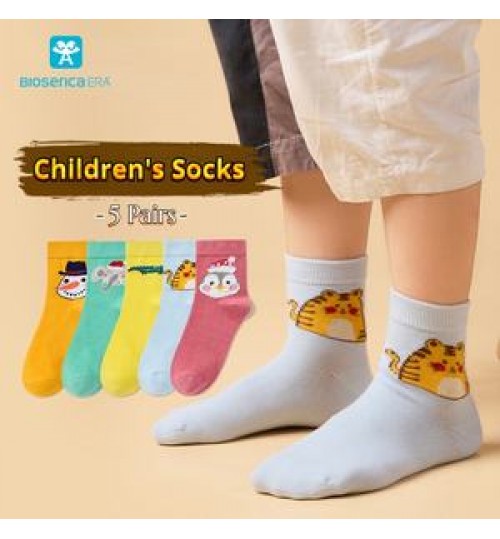 Kids Socks Customization High Quality Socks For Children OEM/ODM Slouch Socks Low MOQ Supported