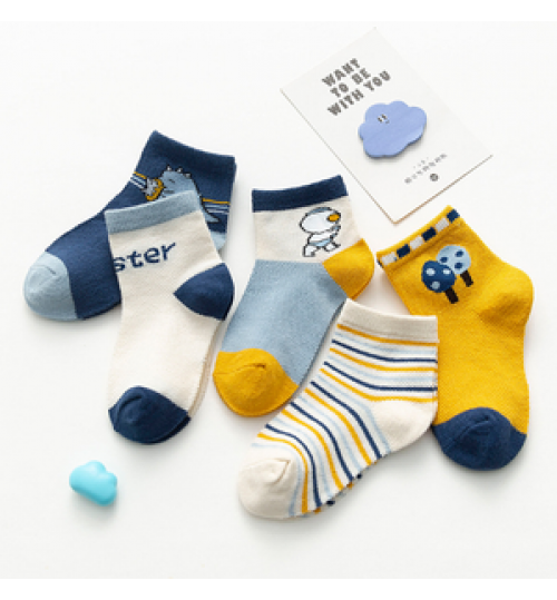 Fashion good price 100% cotton socks cartoon children socks wholesale baby socks