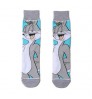Funny Cartoon Character Patterned Casual Socks Men Women Fun Novelty Comics Crew Cotton Socks