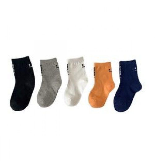 Customized Available Baby Wear Autumn Winter Girls Boys Socks Kids Socks Anti Slip Kids Supplier Child Custom Socks