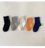 Customized Available Baby Wear Autumn Winter Girls Boys Socks Kids Socks Anti Slip Kids Supplier Child Custom Socks