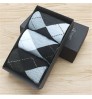 Wholesale men's boxed sock garment comfortable soft men's socks