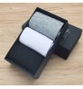 Wholesale men's boxed sock garment comfortable soft men's socks