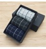 Wholesale men's boxed sock garment comfortable soft men's socks