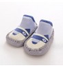 Toddler Socks Wholesale Winter Custom Cotton Breathable Absorb-Sweat Cute Toddler Baby Shoe Socks Rubber