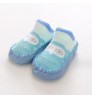 Toddler Socks Wholesale Winter Custom Cotton Breathable Absorb-Sweat Cute Toddler Baby Shoe Socks Rubber