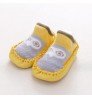 Toddler Socks Wholesale Winter Custom Cotton Breathable Absorb-Sweat Cute Toddler Baby Shoe Socks Rubber