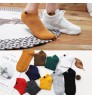 Men socks sweat-absorbing breathable boat socks sports shallow socks ins