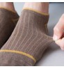 Men socks sweat-absorbing breathable boat socks sports shallow socks ins