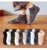 Men socks sweat-absorbing breathable boat socks sports shallow socks ins
