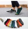 Men socks sweat-absorbing breathable boat socks sports shallow socks ins