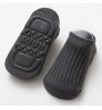 New summer double needle solid color baby non-slip socks children breathable floor socks