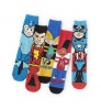 toddler fun colourful super hero super man anime ankle children socks