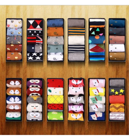 custom logo socks for man manufacturer wholesale 2022 mens fashion socks 100% cotton funny happy comfy fashionable socks men