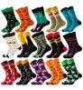 custom logo socks for man manufacturer wholesale 2022 mens fashion socks 100% cotton funny happy comfy fashionable socks men