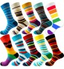 custom logo socks for man manufacturer wholesale 2022 mens fashion socks 100% cotton funny happy comfy fashionable socks men