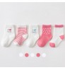 Custom cartoon pattern baby socks comfortable combed cotton children's socks for babies lovely kids socks manufacturer