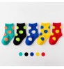 Custom cartoon pattern baby socks comfortable combed cotton children's socks for babies lovely kids socks manufacturer