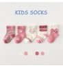 Custom cartoon pattern baby socks comfortable combed cotton children's socks for babies lovely kids socks manufacturer