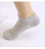 Men's Clothing Socks gifts bath Black and white gray solid color men's socks ship low priceMen's Socks