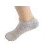 Men's Clothing Socks gifts bath Black and white gray solid color men's socks ship low priceMen's Socks