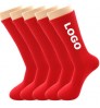 HJ-II-0418 red mens socks mens red socks red socks for men
