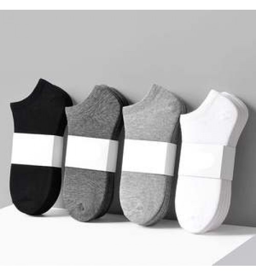 Spring summer Low Out Socks Mens Ankle Socks Low Cut Athletic Cushioned Casual No Show Short Socks