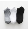 Youki wholesale cheap men hot sale summer Comfortable breathable short ankle socks 500pairs customize paper card