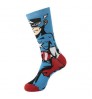 colourful toddler fun anime super hero super man ankle children socks