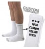 NO MOQ FREE DESIGN Oem brand Custom Design Own Logo Men Crew Socks Private Your Label Bamboo Cotton Man Sock